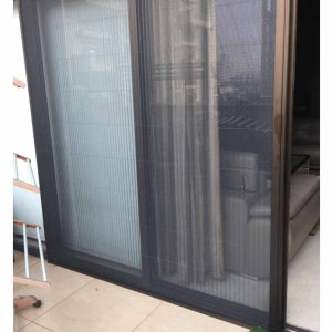 Aluminium mosquito net door price