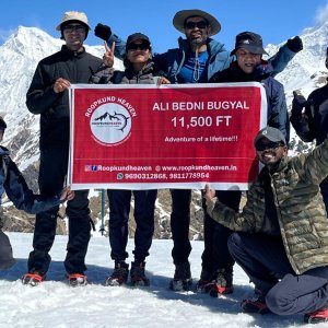 Ali bedni bugyal trek package