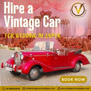 Vintage cars on rent for marriage