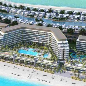 Selene beach residences at siniya island by sobha group