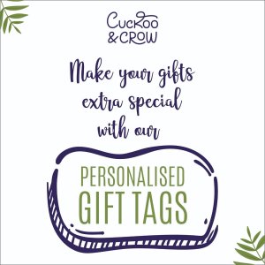 Personalized gifts for everyone | cuckoo and crow