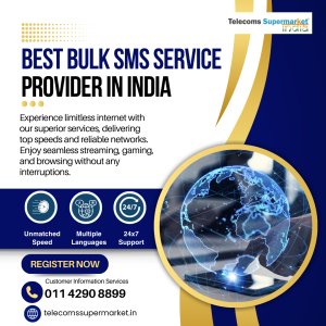 The best bulk sms service provider in india