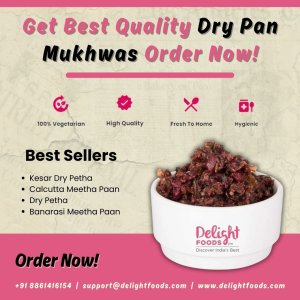 Get best quality dry pan mukhwas order now