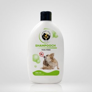 Shampooch tick free: tick preventive dog shampoo