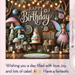 Happy birthday cards & messages - make it personal