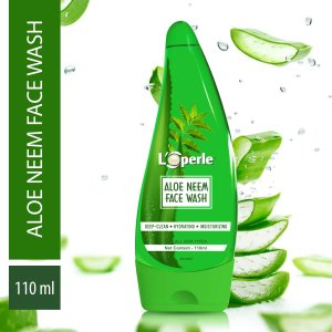 Loperle aloe vera neem face wash