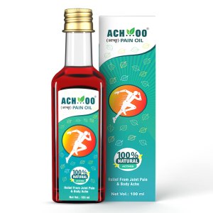 Achoo ayurvedic pain relief oil