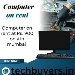 Computer on rent at rs 800 only in mumbai