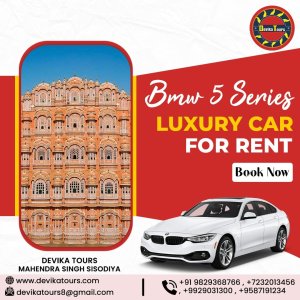 Bmw car rental jaipur