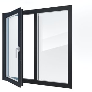 Benefits of aluminium tilt and turn windows