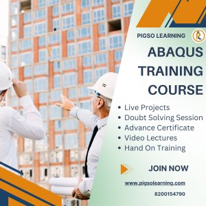 Enroll abaqus training course | become master in abaqus software