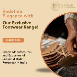 Leading ladies & kids shoe manufacturers | leather sandals