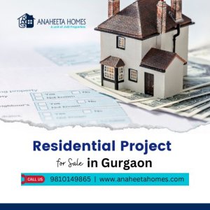 Residential project for sale in gurgaon