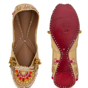 Buy punjabi jutti online - handcrafted footwear | 5 elements