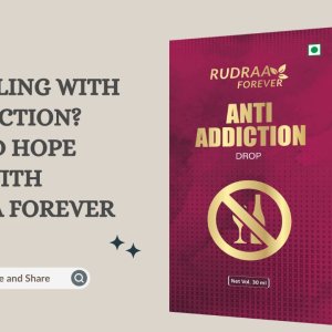 Anti addiction drops