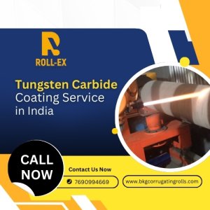 Tungsten carbide coating service in india