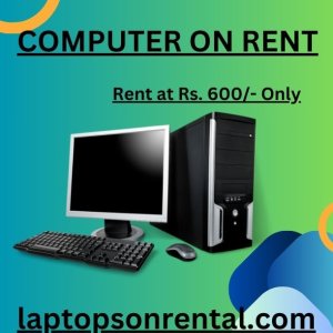 Computer on rent in mumbai rs 600/- only