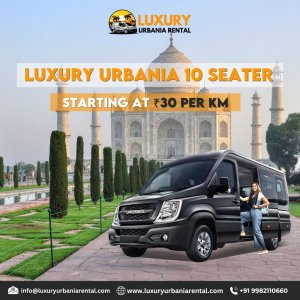 Luxury urbania 10 seater rental