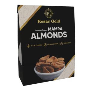 Kesar gold iranian super mamra almonds