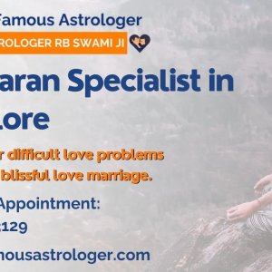 Rb swami ji famous vashikaran specialist in bangalore