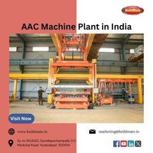 Aac machine plant in india