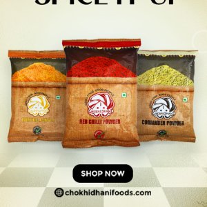 Buy spices online at best price - chokhi dhani foods