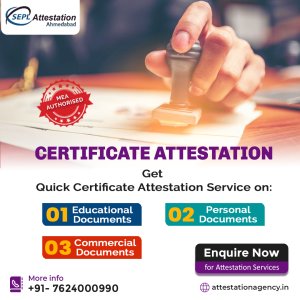 Mea attestation in ahmedabad for all kinds of documents