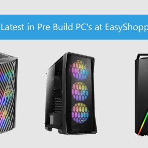 Buy high quality pre build pc at easyshoppicom