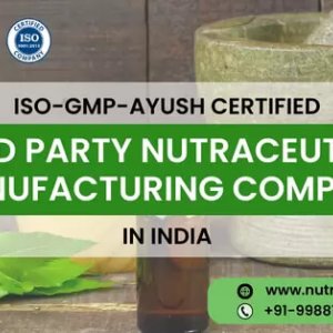 Nutraceuticals third party manufacturers in india