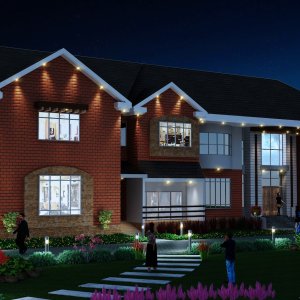 Architectural 3d exterior rendering services usa, uk, canada