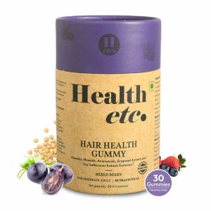 Natural hair growth supplements