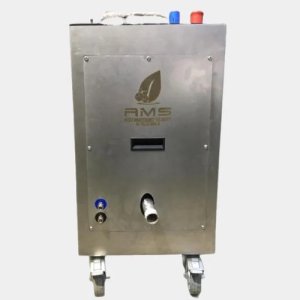 Dry ice cleaning machine