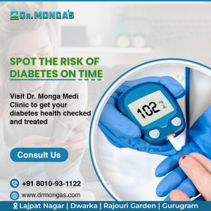 Best diabetes specialist in gurgaon - dr monga clinic