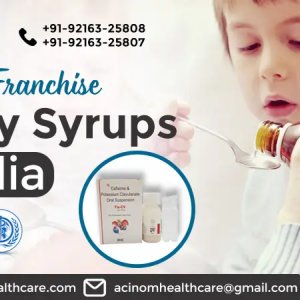 Pharma franchise for dry syrups in india