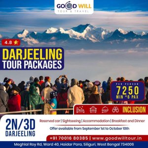 Travel agents in siliguri | goodwill tour and travel