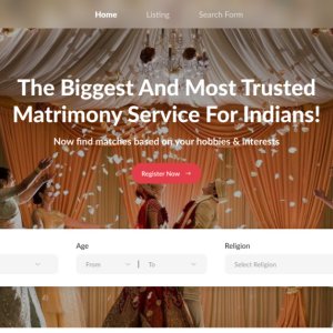 Ready-to-use matrimonial script by icommunetech