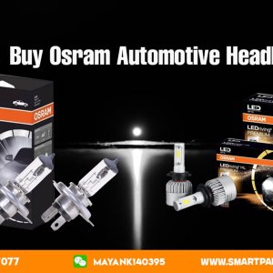 Osram headlights and accessories