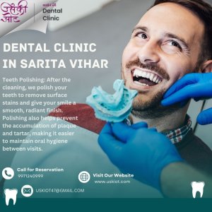 Dental clinic in sarita vihar