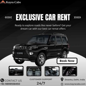 Rentals car service in delhi