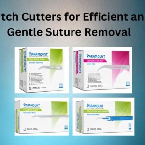 Stitch cutters for efficient and gentle suture removal