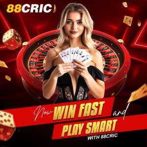 88cric-now win fast and play smart with 88cric only in india