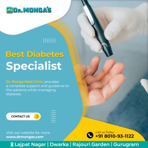 Top 5 diabetes doctor in delhi | 8010931122