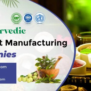 Top ayurvedic contract manufacturing companies in india