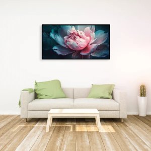 Floral wall painting