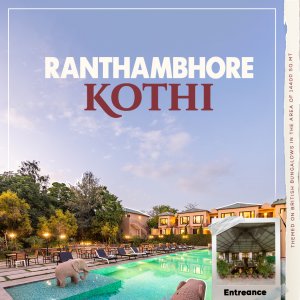 Luxury resort ranthambore