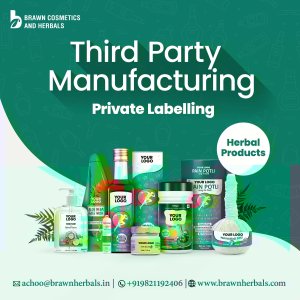 Brawn herbals ayurvedic third party manufacturing