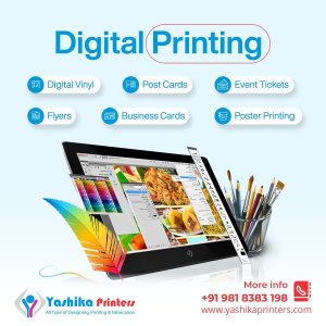 Digital printing services in india