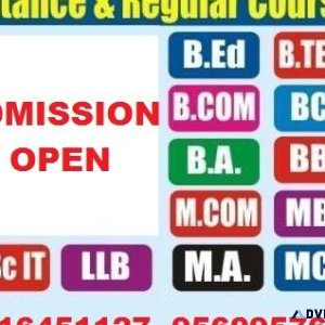 Distance Education School  MBA MCA BBA BCA B.A Bcom in gurugram