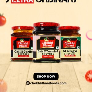 Purchase best quality of chutney online at chokhi dhani foods