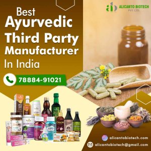 Best ayurvedic third party manufacturer in india